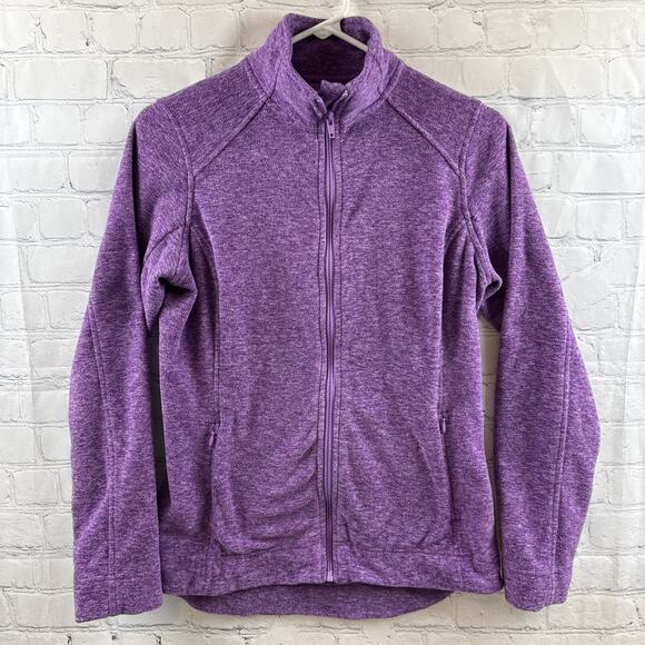 Duluth Trading Frost Lake Magenta Pink Full Zip Fleece Jacket Small Women’s - Picture 2 of 10